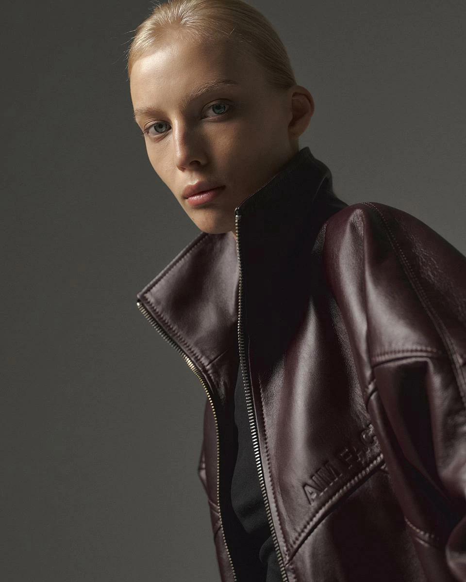 Бомбер Бордо - 8