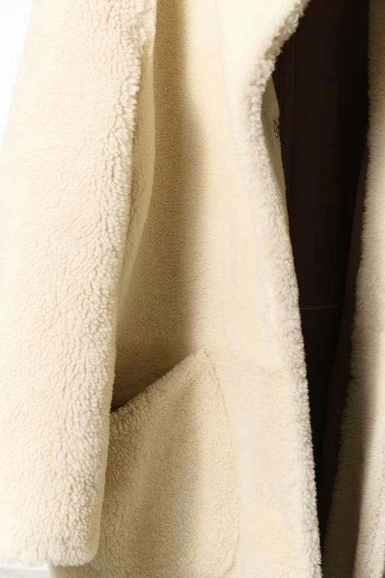 Дубленка двусторонняя Winter Коньяк