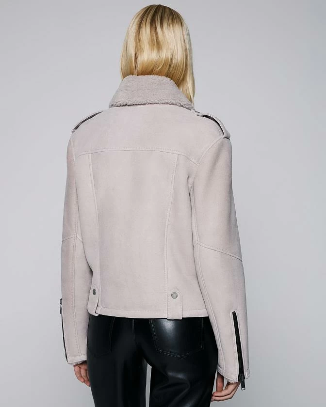 Дубленка Mini Oversize Опал