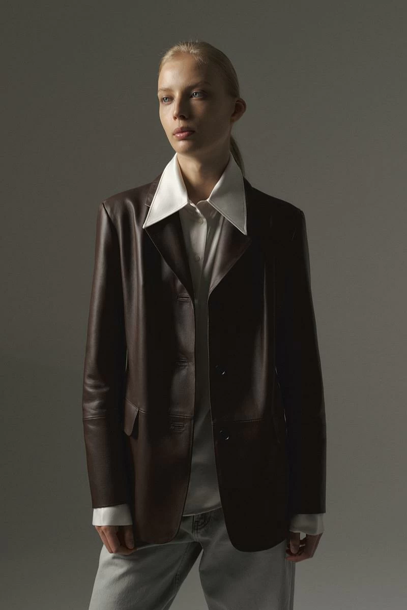 Пиджак Basic Шоколад - 1