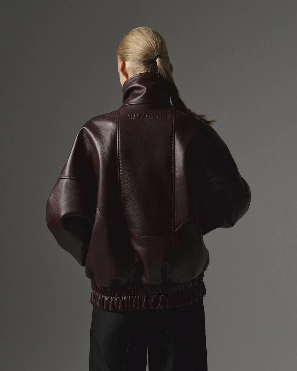 Бомбер Бордо - 7