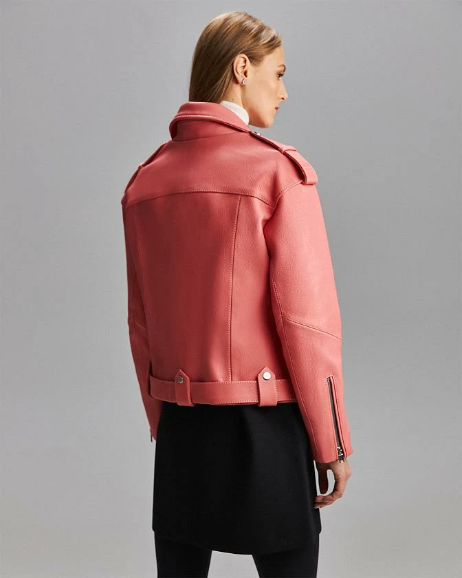 Косуха Oversized Texture Bubble Gum