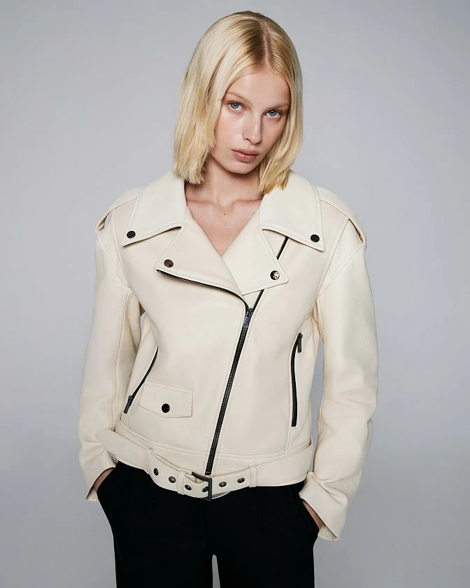 Косуха Texture Кремовый