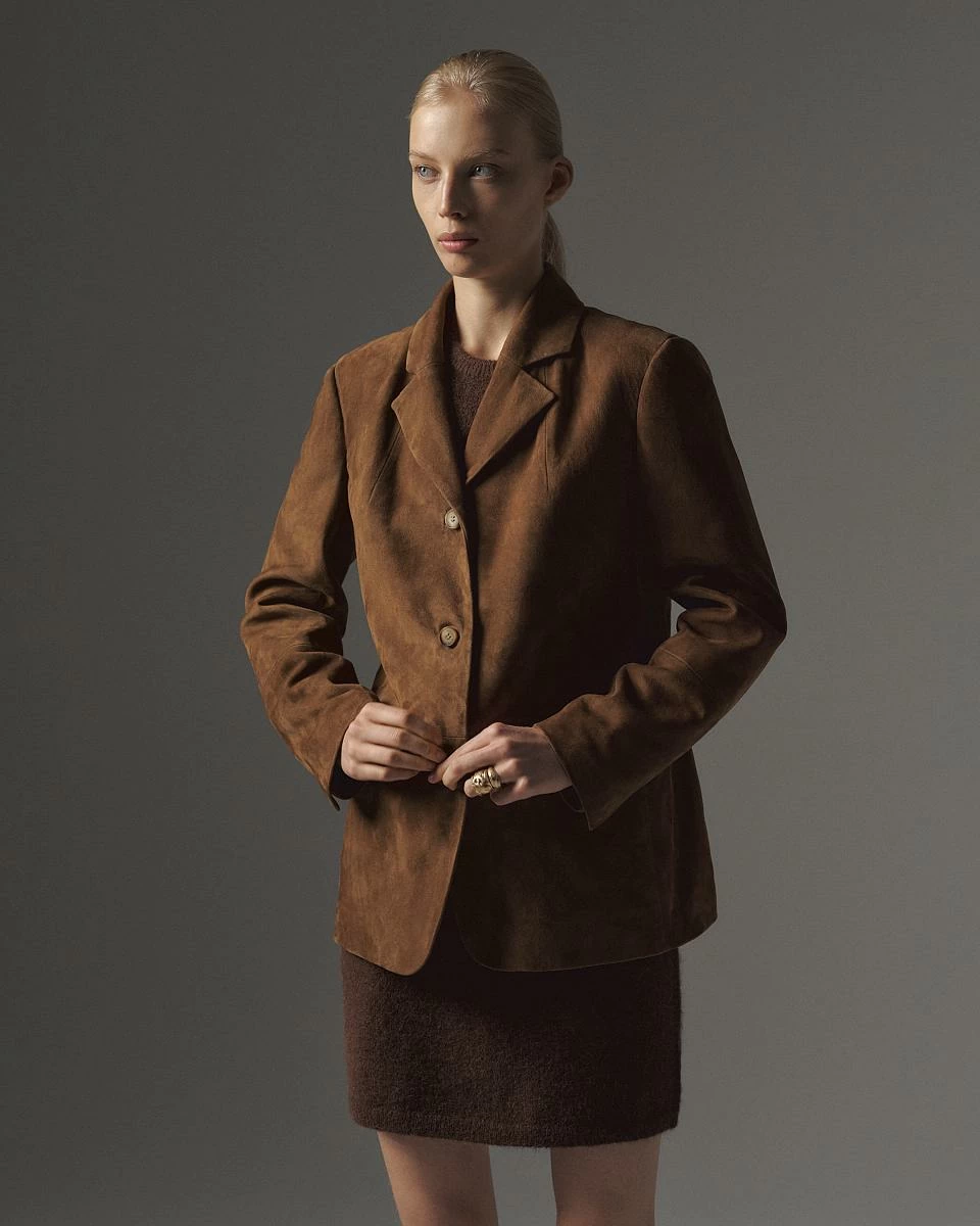 Пиджак Basic Сахара - 3