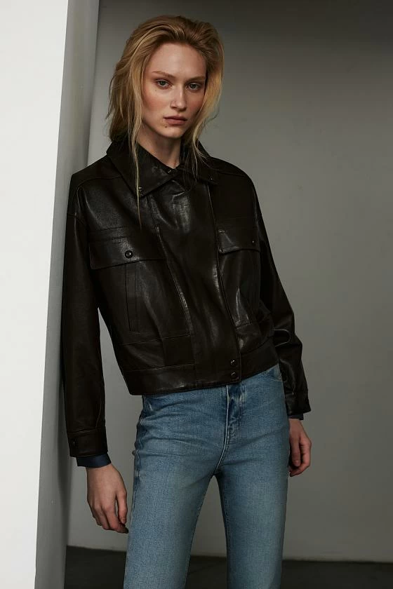 Бомбер Basic Шоколад