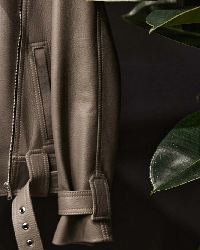 Косуха Oversize Texture Гейнсборо