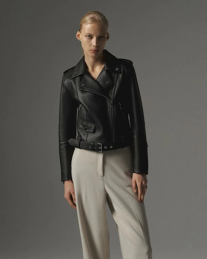 Косуха Texture Чёрный