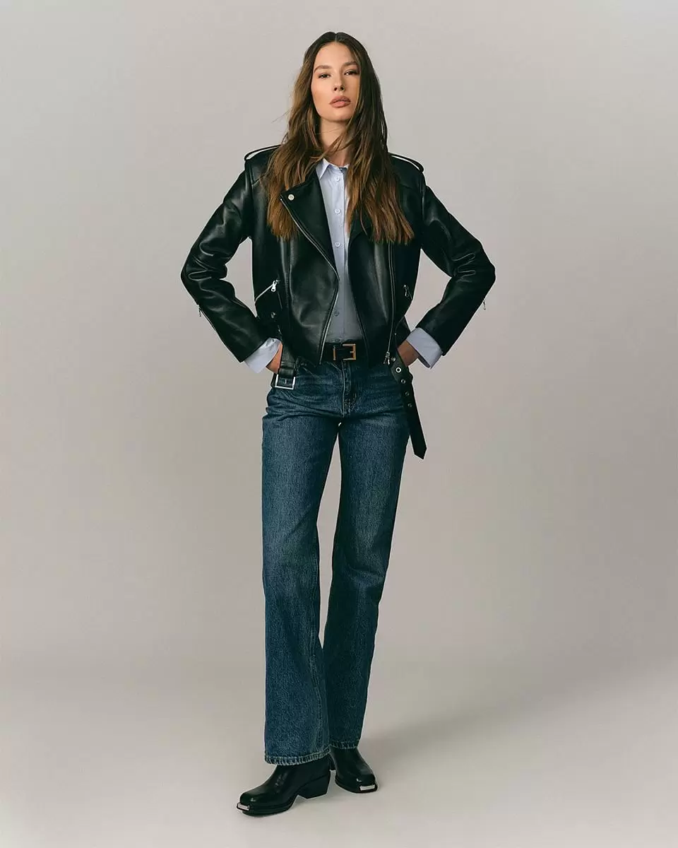 Косуха Mini Oversize Чёрный - 1