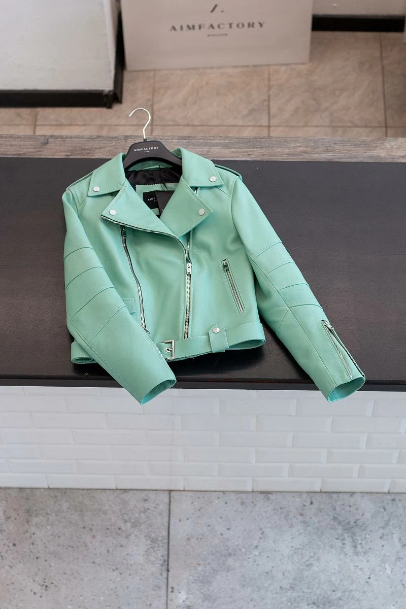 Косуха Basic Classic Мятный - 2