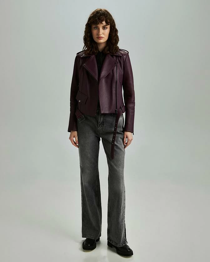 Косуха Texture Баклажан