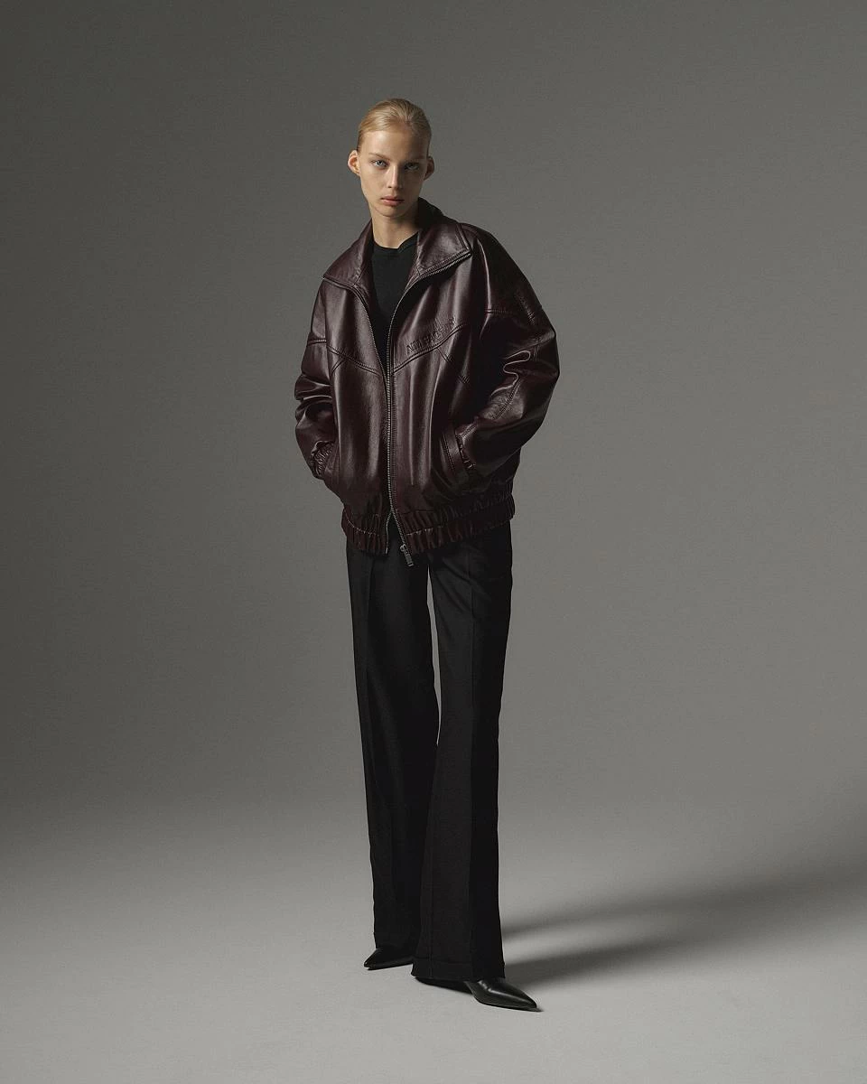 Бомбер Бордо - 4