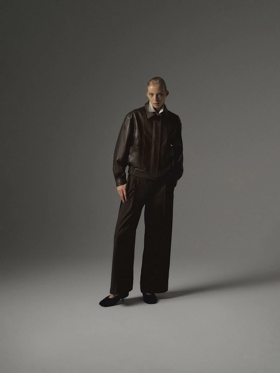 Бомбер Basic Шоколад - 3