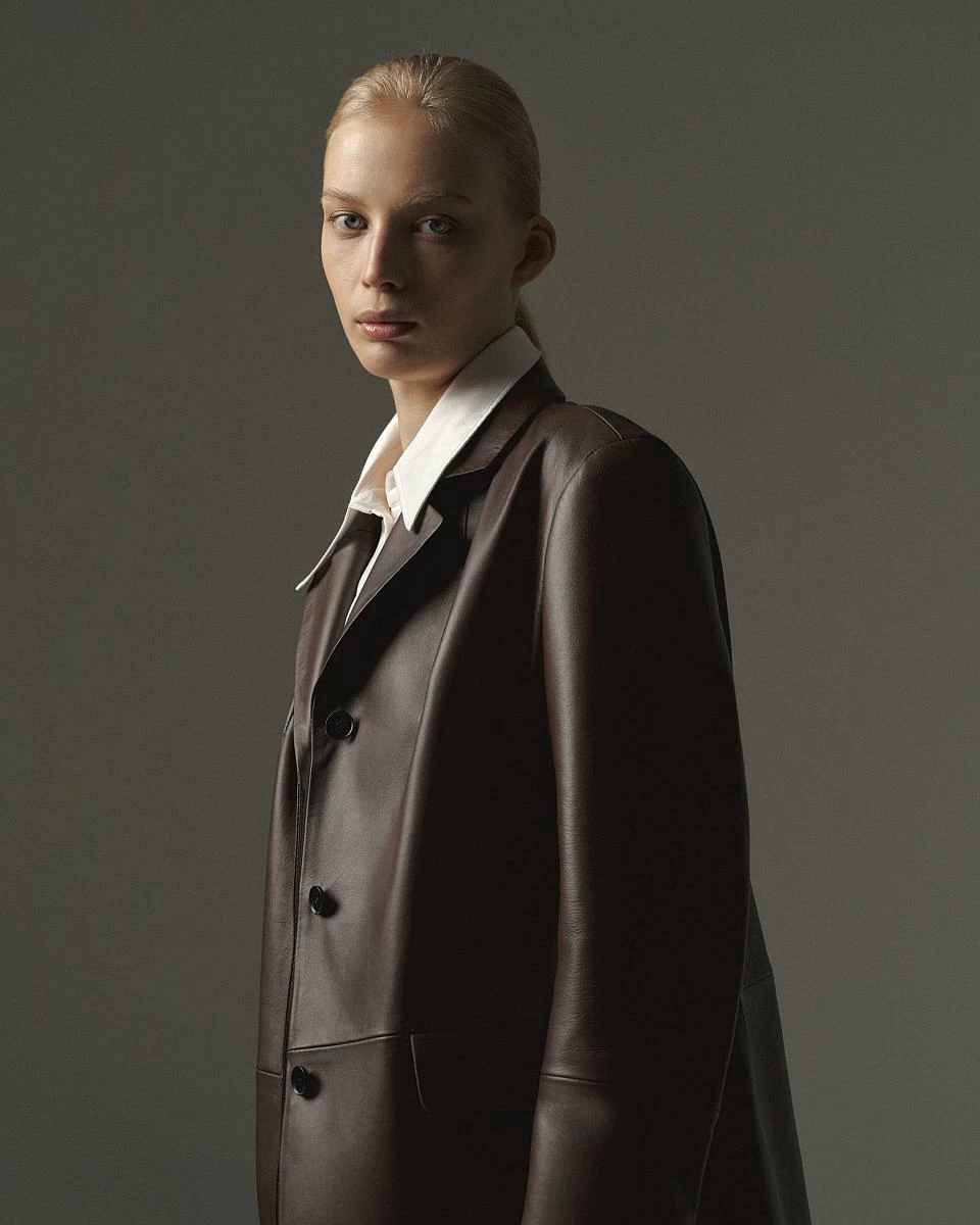 Пиджак Basic Шоколад - 3