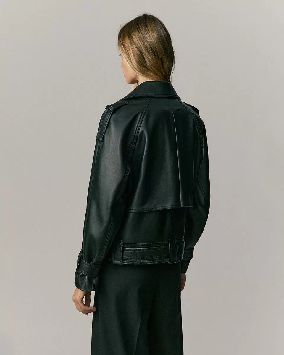 Косуха Oversize Чёрный - 4