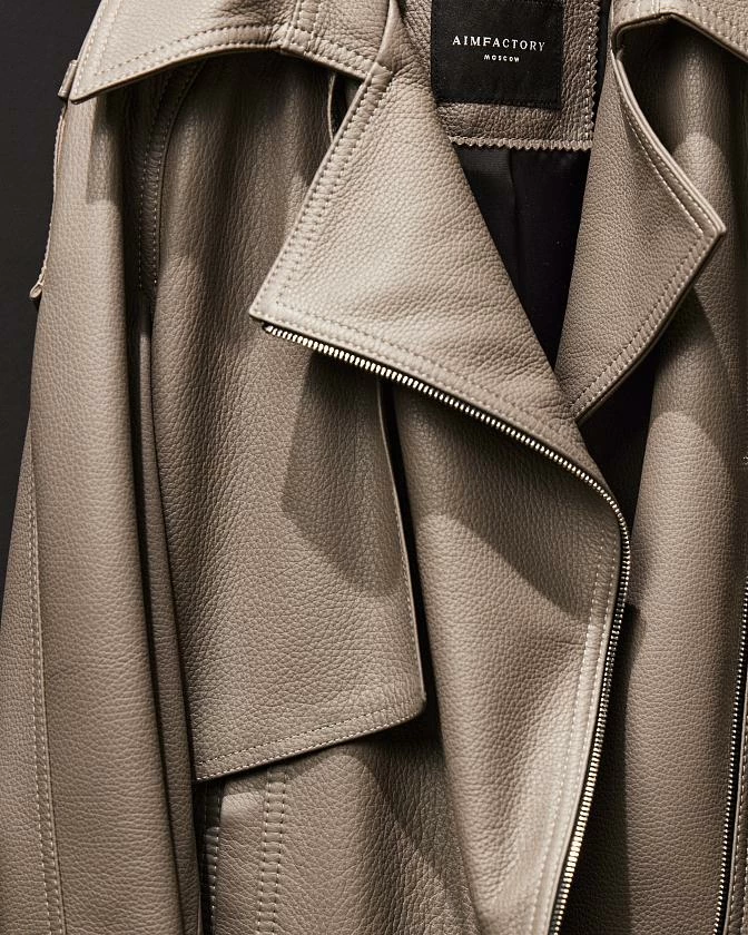 Косуха Oversize Texture Гейнсборо