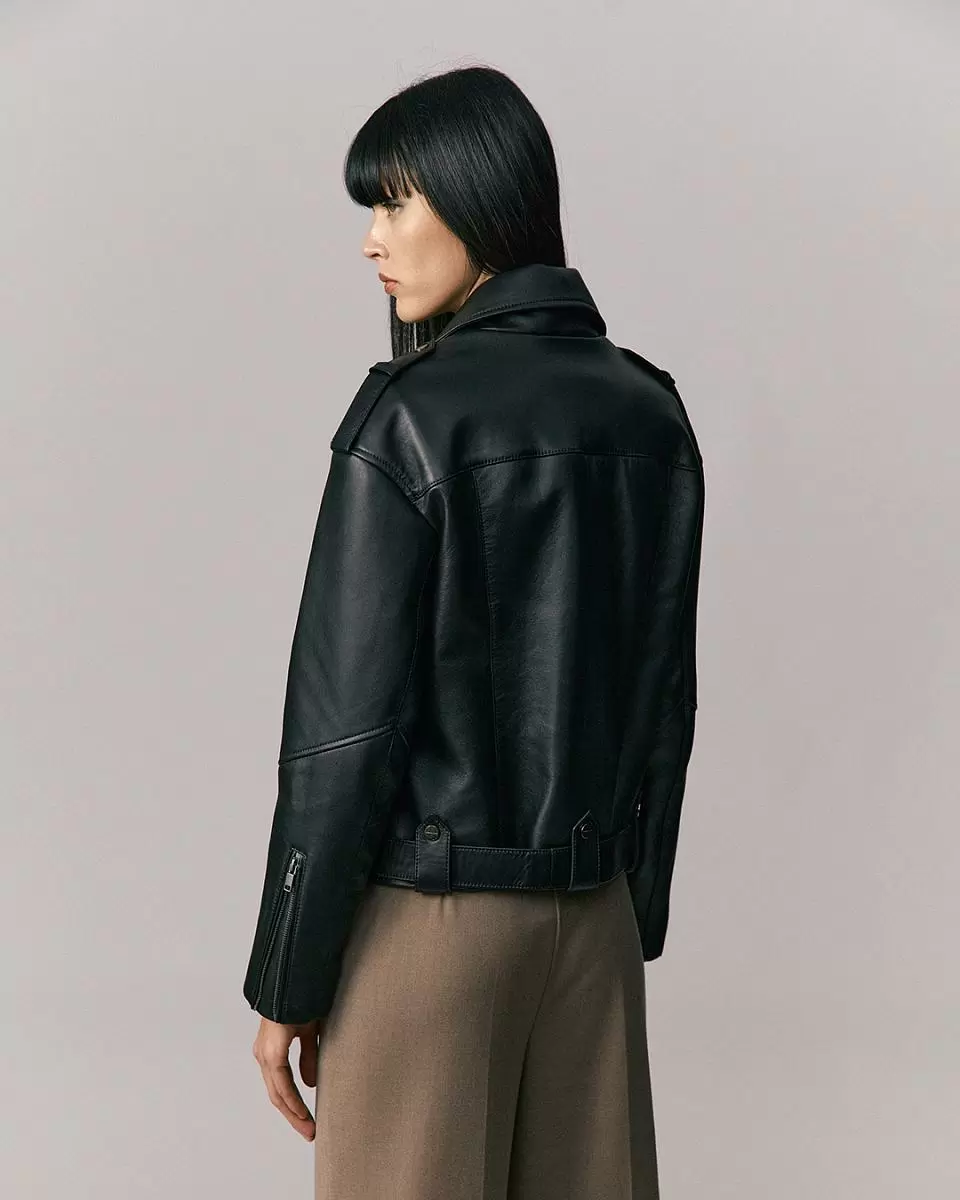 Косуха Oversized Чёрный - 5