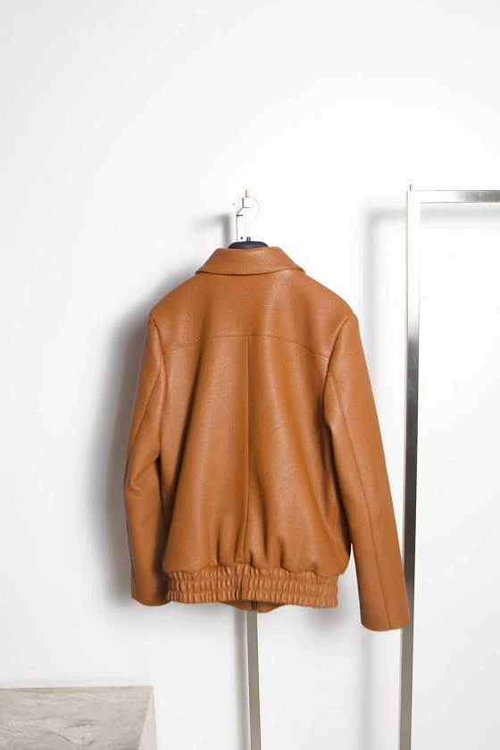 Бомбер Texture Охра