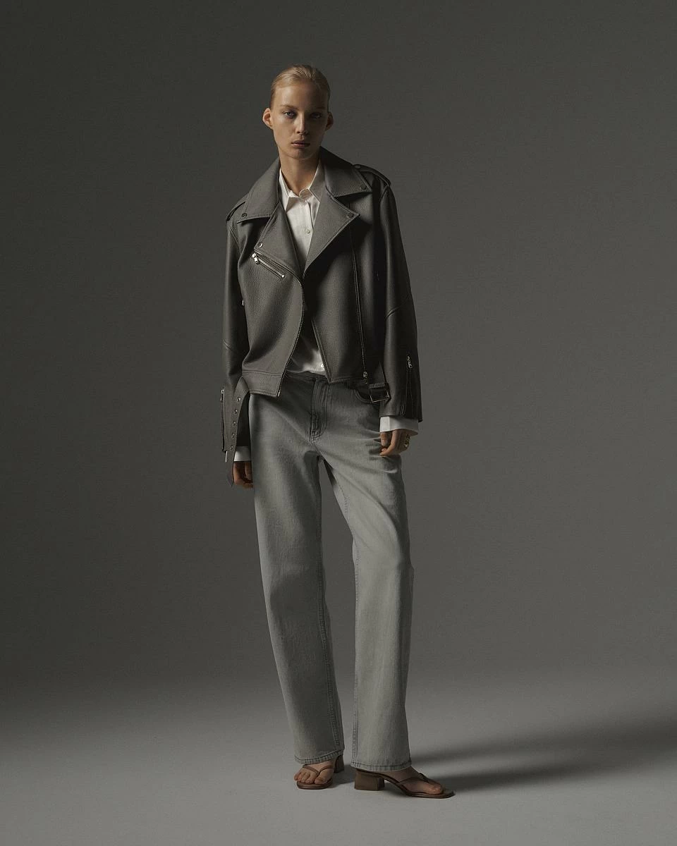 Косуха Oversize Texture Гейнсборо - 4