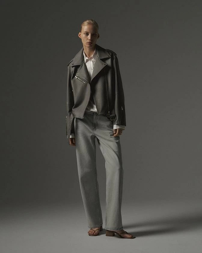 Косуха Oversize Texture Гейнсборо