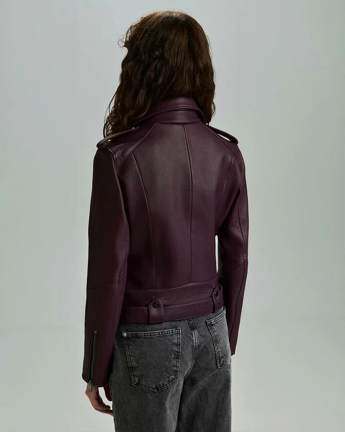 Косуха Texture Баклажан