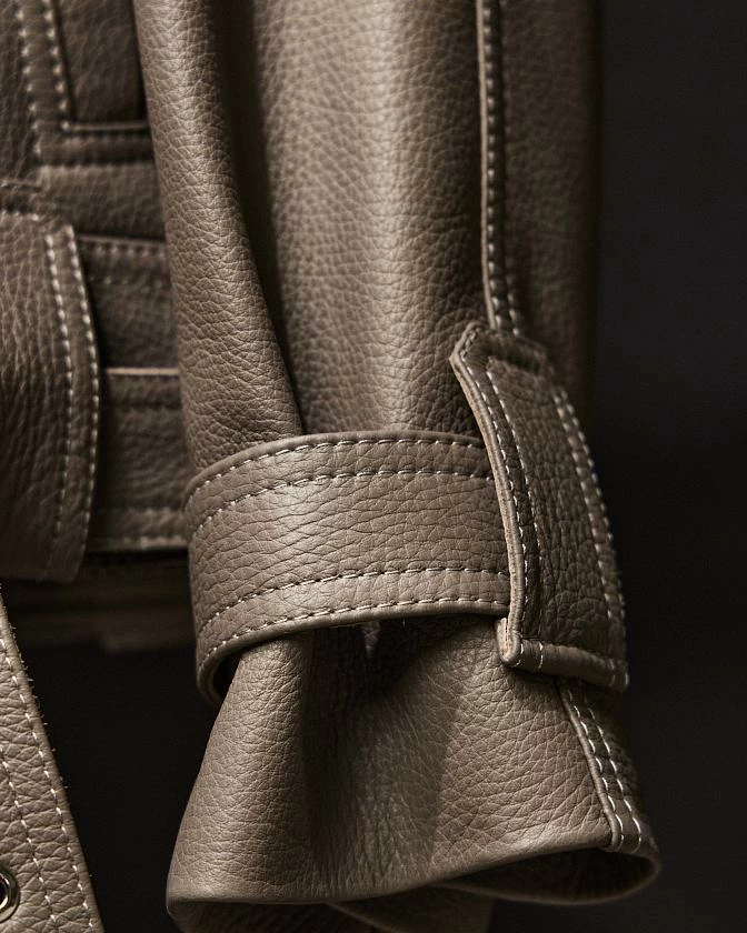 Косуха Oversize Texture Гейнсборо