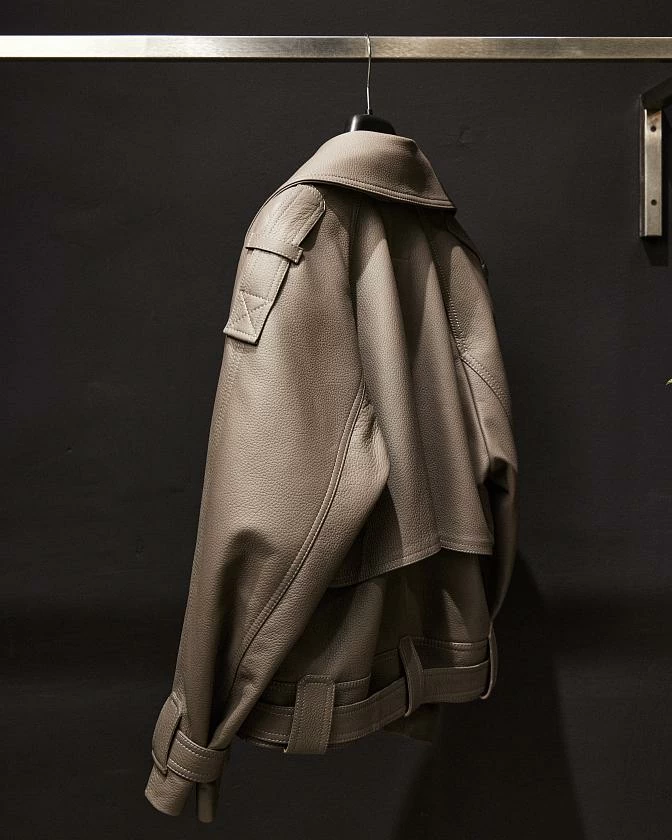 Косуха Oversize Texture Гейнсборо