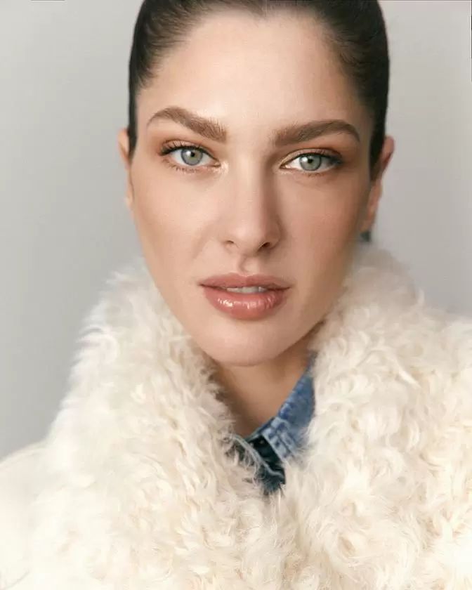 Дубленка Boho Топлёное молоко