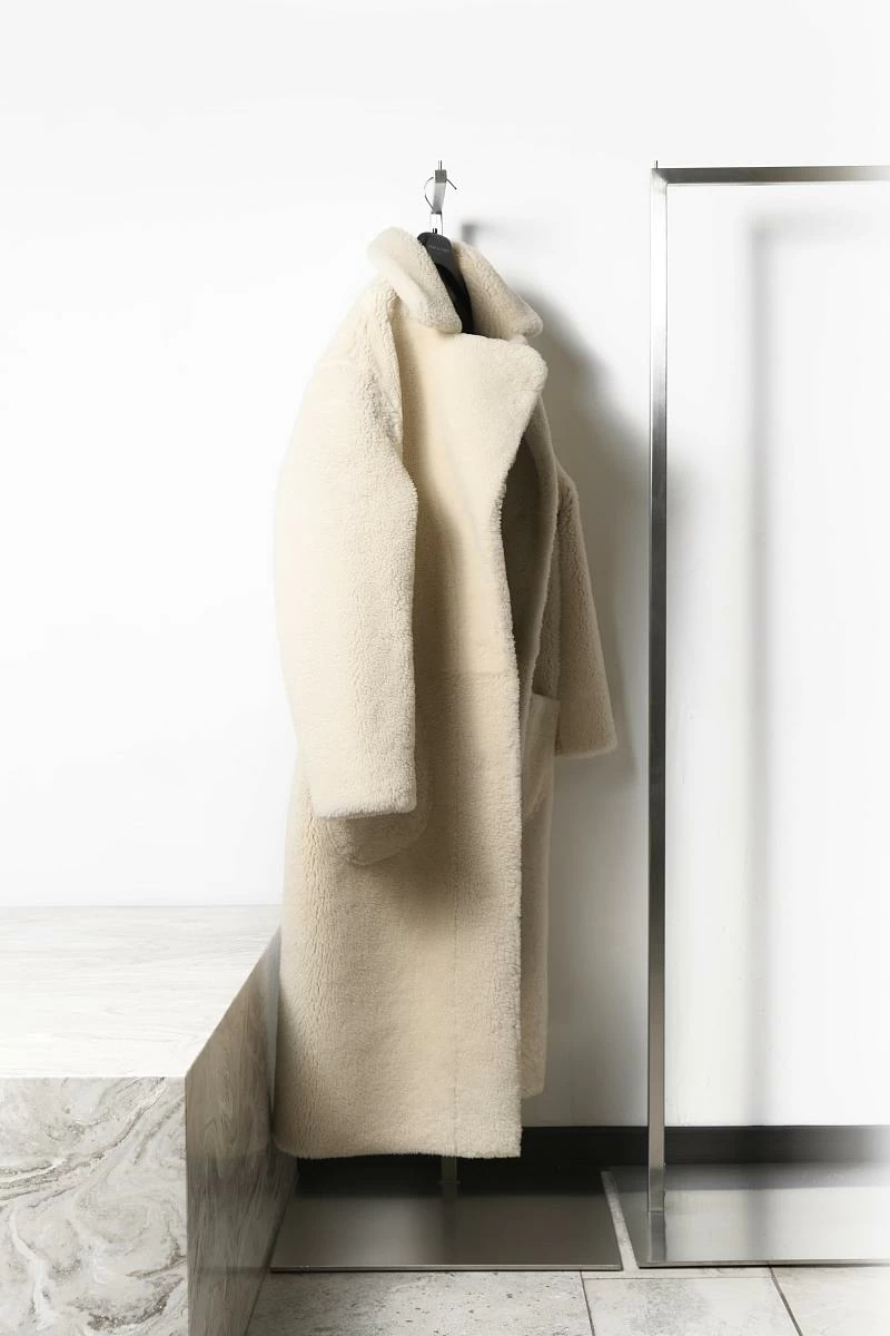 Дубленка двусторонняя Winter Коньяк - 5