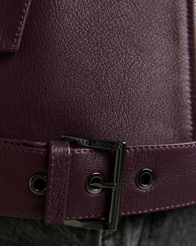 Косуха Texture Баклажан