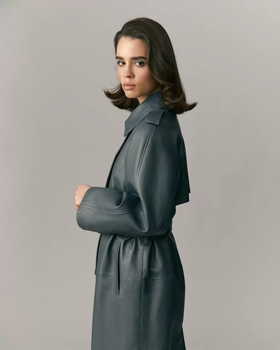 Пальто Sylvia 2 Oversize Серый - 3