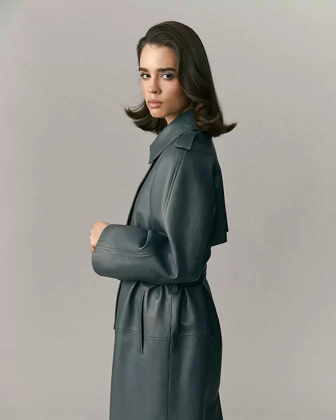 Пальто Sylvia 2 Oversize Серый