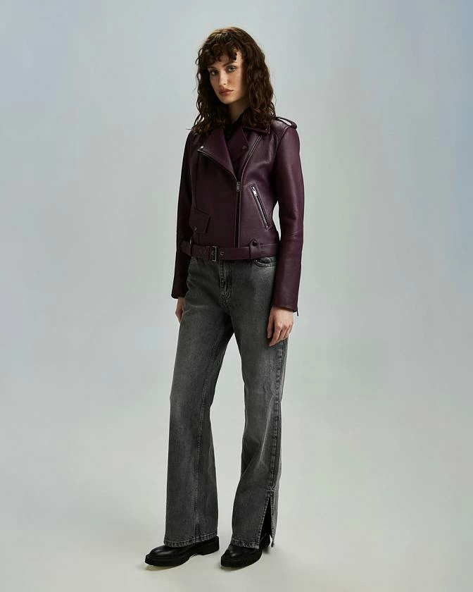 Косуха Texture Баклажан