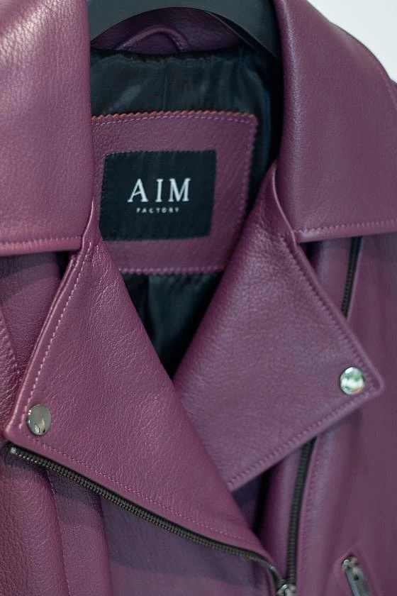 Косуха Texture Баклажан