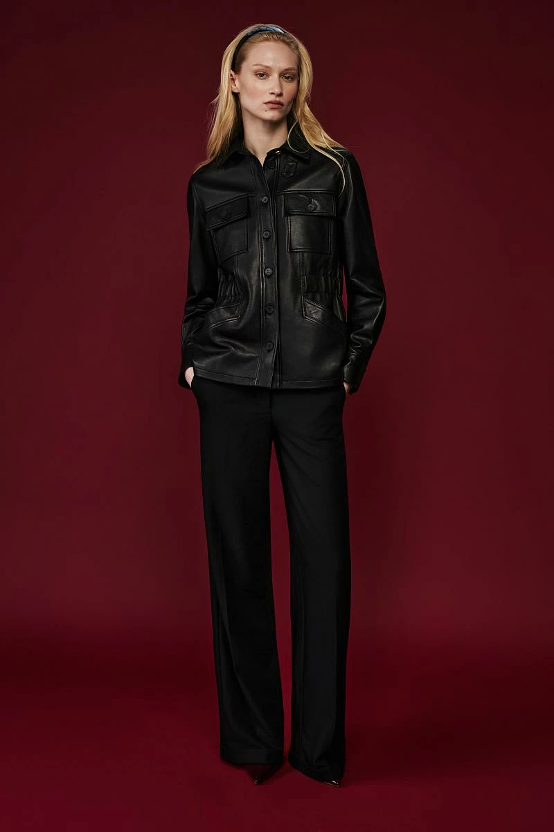 Жакет-рубашка Чёрный - 2