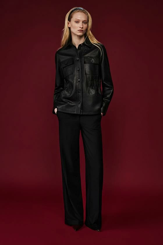 Жакет-рубашка Чёрный