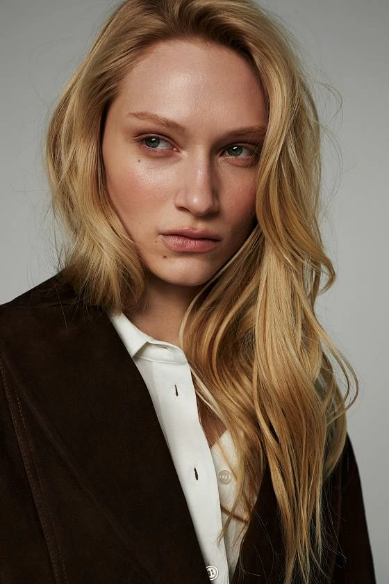 Жакет в замше Шоколад