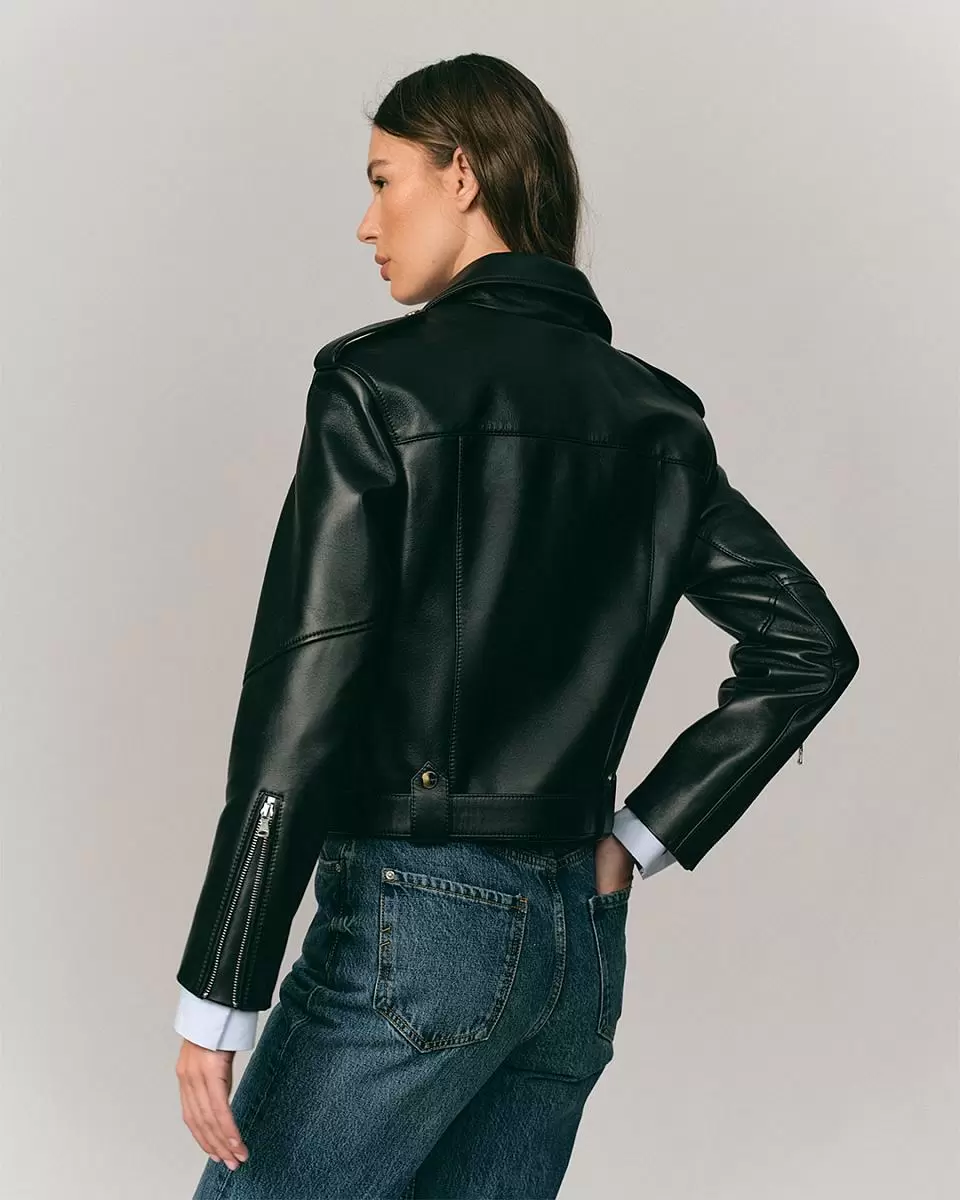 Косуха Mini Oversize Чёрный - 4