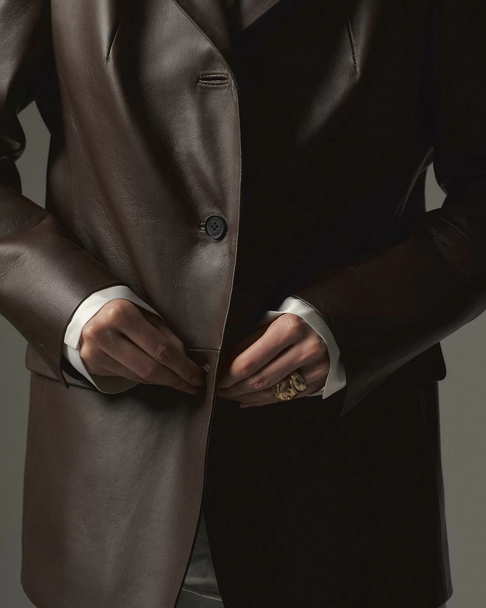 Пиджак Basic Шоколад - 5