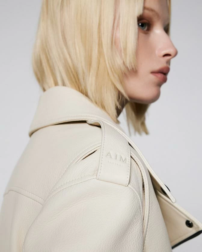 Косуха Texture Кремовый