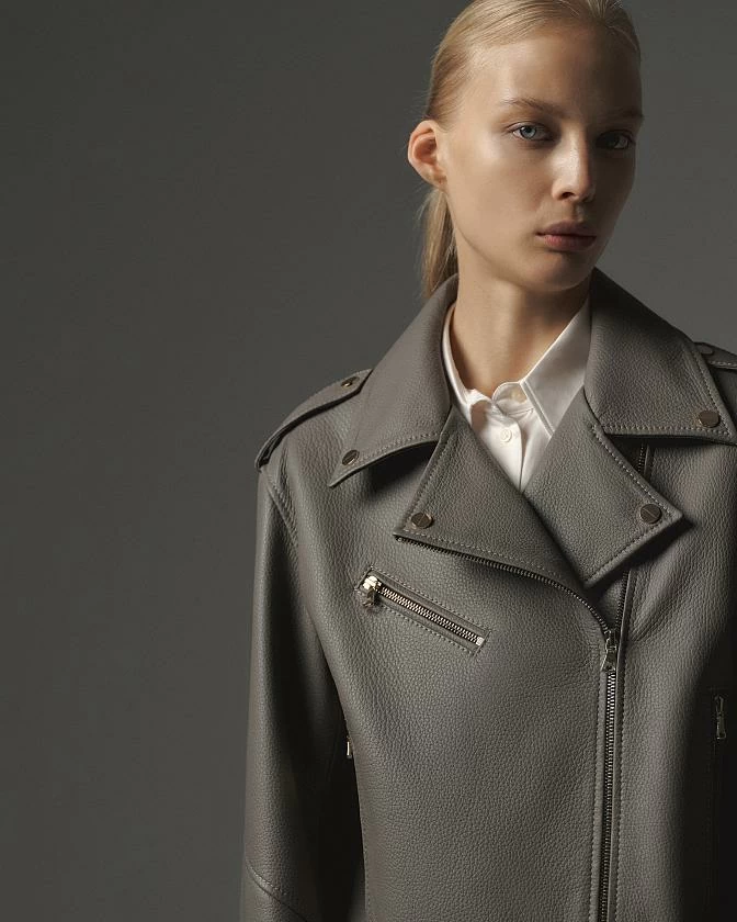 Косуха Oversize Texture Гейнсборо