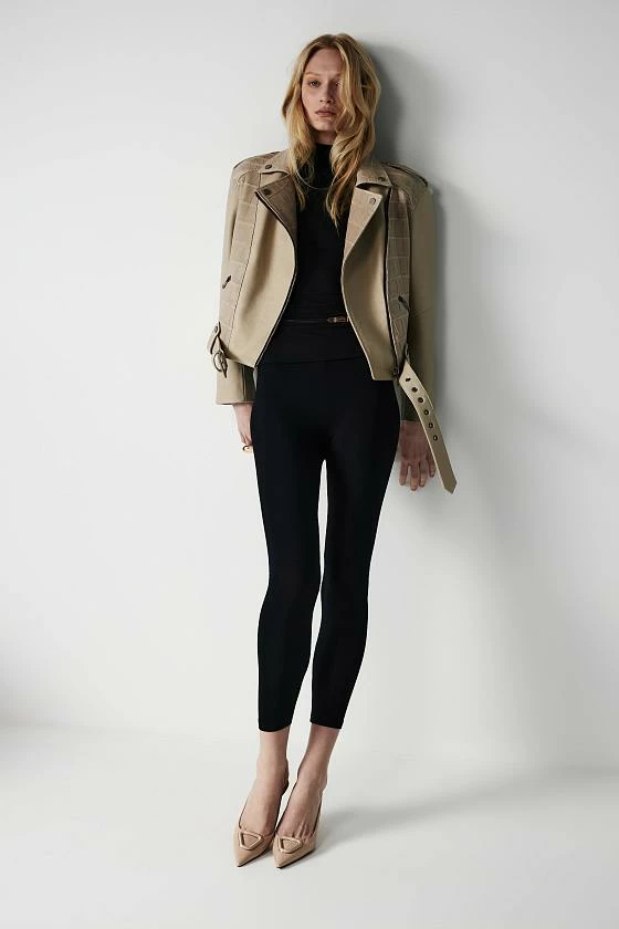 Косуха Mini Oversize Premier Кремовый