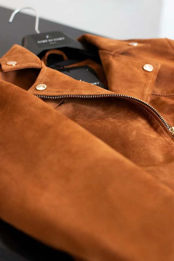 Косуха в замше Classic Виски