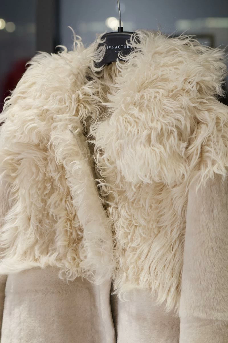 Шуба односторонняя Oversize Пломбир - 7