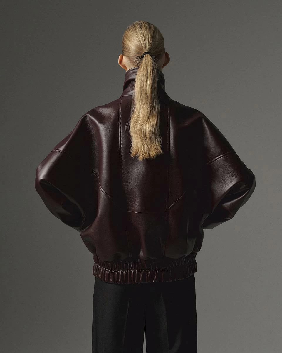 Бомбер Бордо - 6