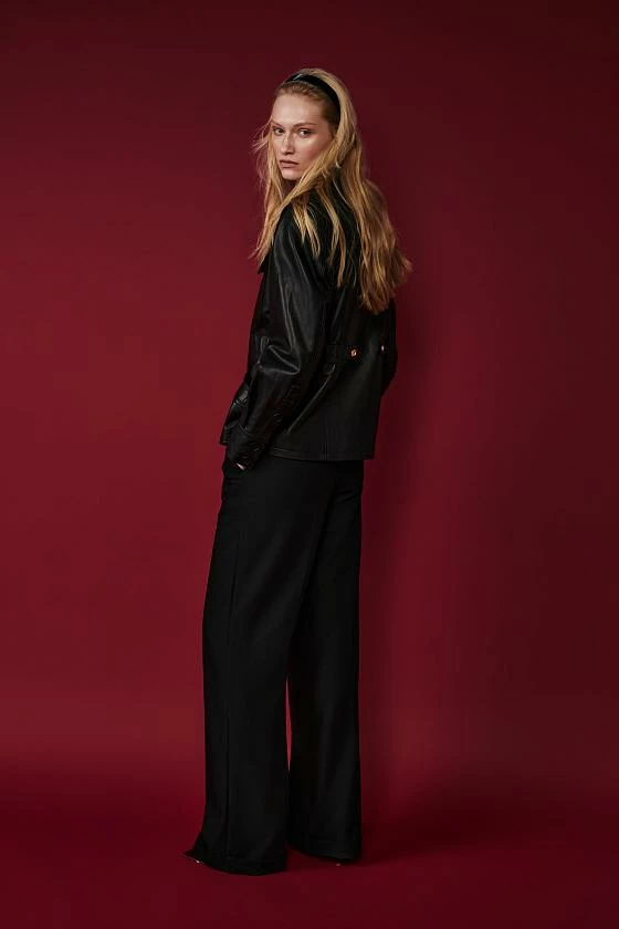 Жакет-рубашка Чёрный