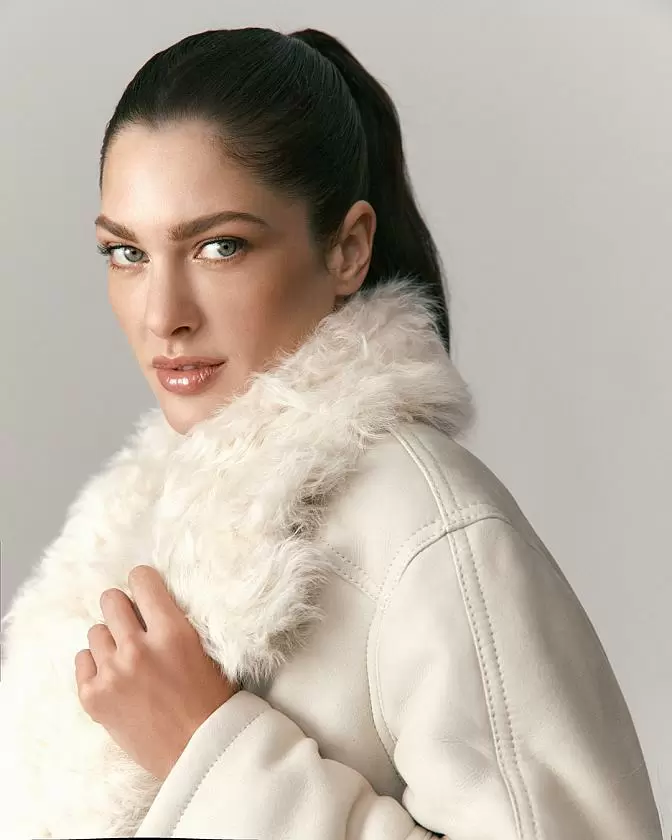 Дубленка Boho Топлёное молоко