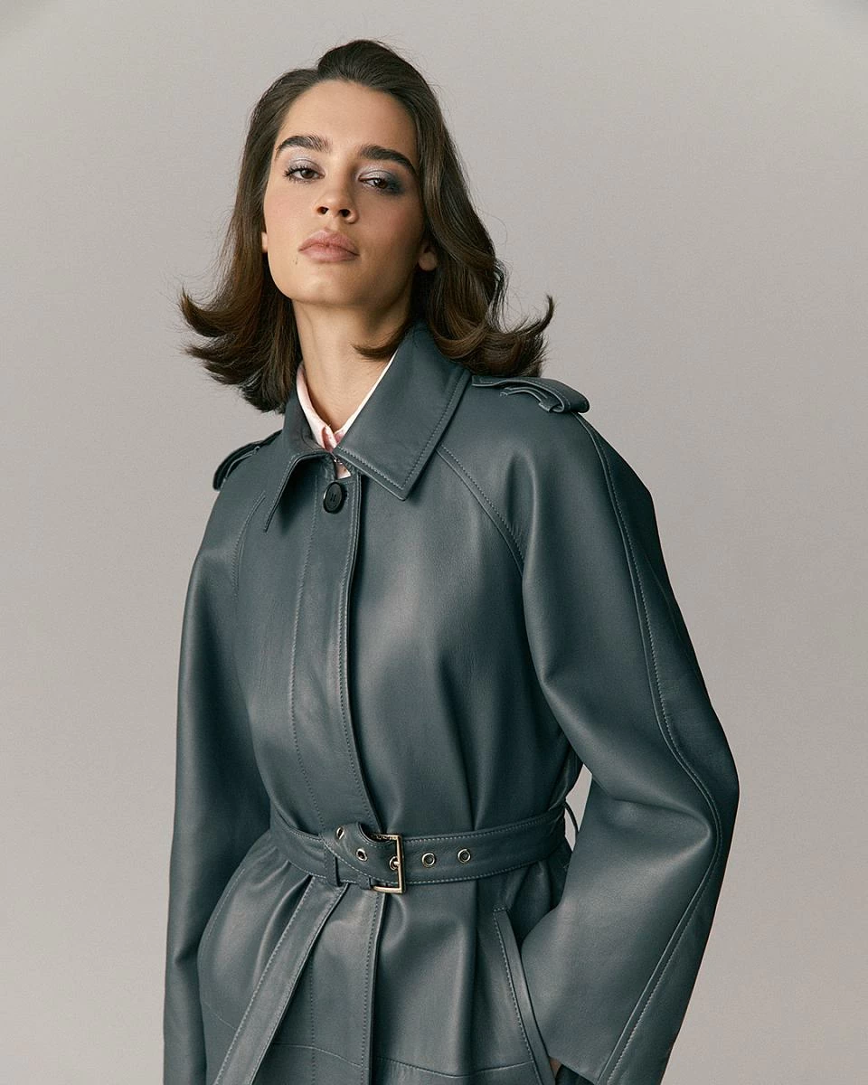 Пальто Sylvia 2 Oversize Серый - 2