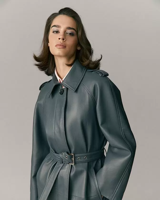 Пальто Sylvia 2 Oversize Серый