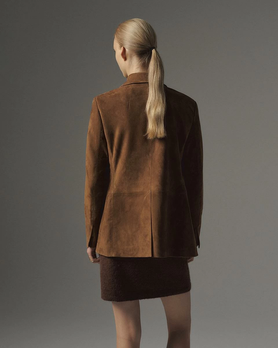 Пиджак Basic Сахара - 4