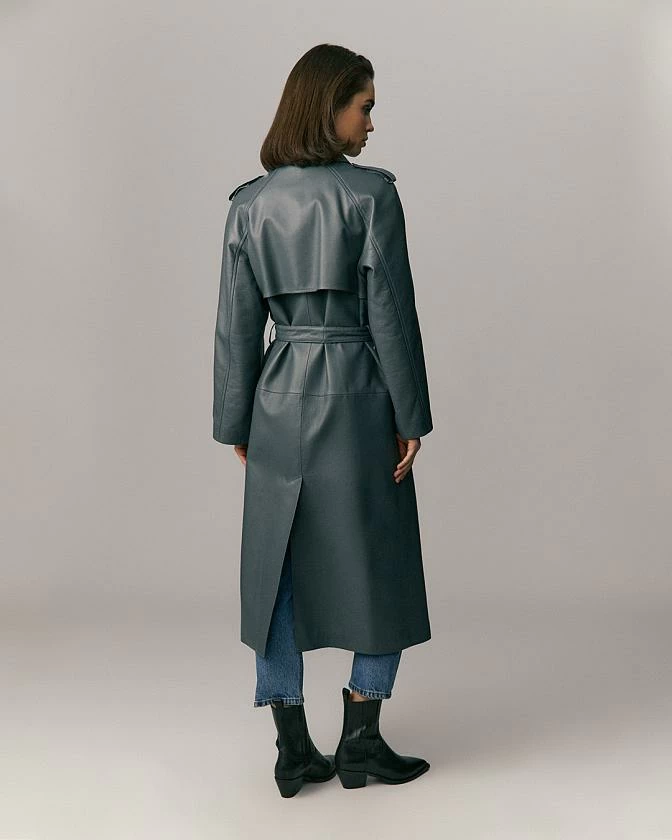 Пальто Sylvia 2 Oversize Серый